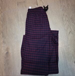 BNWT GAP Womens Plaid Pajama Bottoms